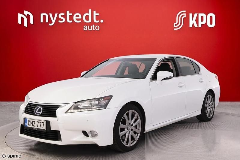 Käytetty 2014 Lexus GS300h Executive Line Sedan | 20 900 € - Kuva 1/3