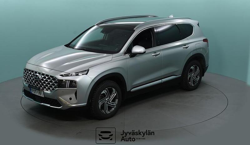 Hopea Käytetty 2022 Hyundai Santa Fe Premium Katumaasturi | 37 490 € (Perustarjous) - Kuva 1/4