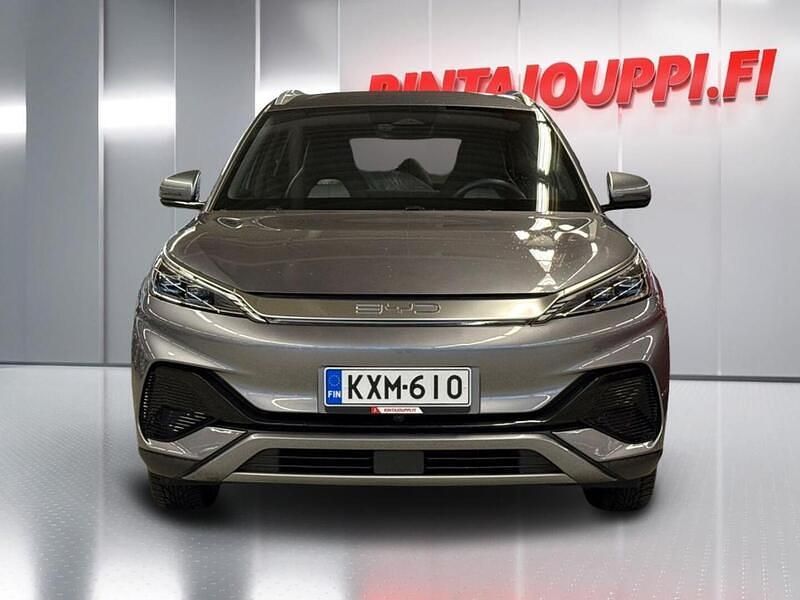 Käytetty BYD Atto 3 Comfort 150 kW (204 HP) 2023 Harmaa Katumaasturi
