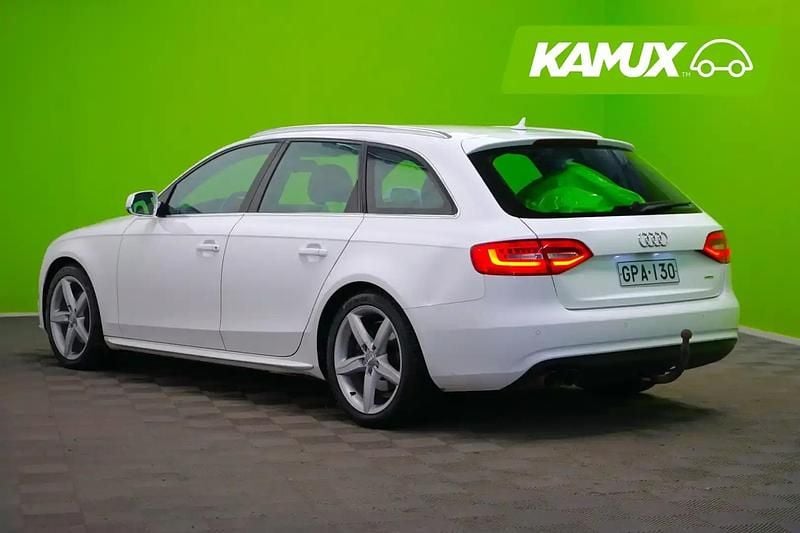 Käytetty Audi A4 190 HP (139 kW) 2015 Valkoinen Farmari
