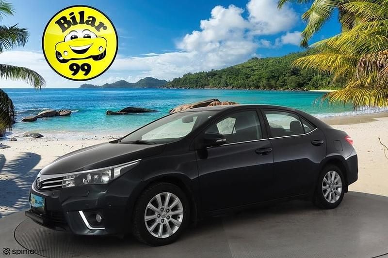 Käytetty Toyota Corolla Multidrive S 132 HP (97 kW) 2014 Sedan