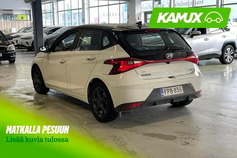 Käytetty Hyundai i20 99 HP (72 kW) 2022 Valkoinen Viistoperä