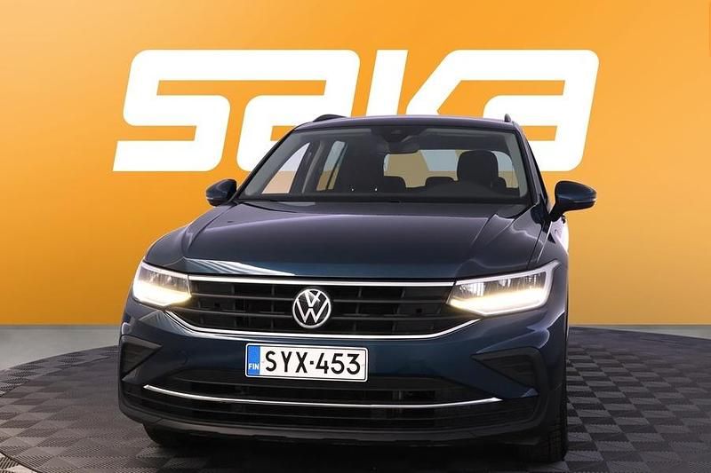 Käytetty VW Tiguan Comfortline 150 HP (110 kW) 2021 Katumaasturi