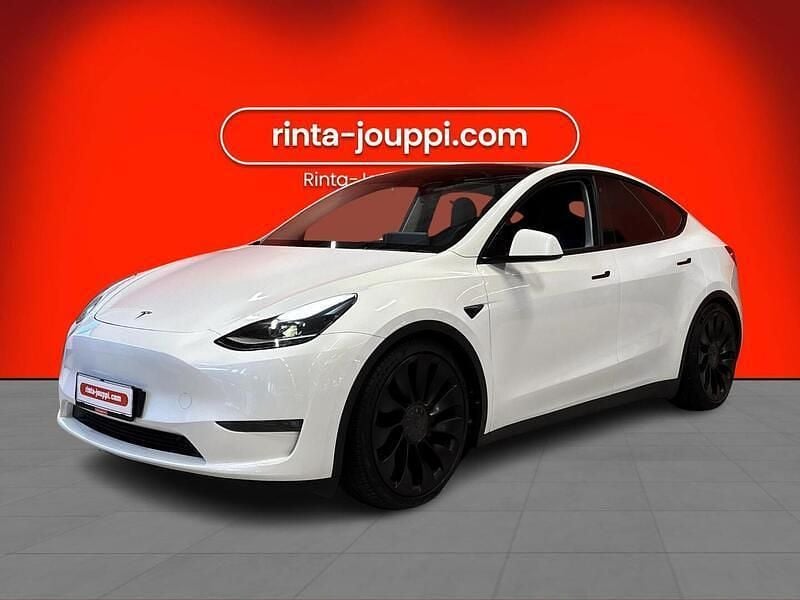 Käytetty 2024 Tesla Model Y Performance Katumaasturi | 41 800 € (Perustarjous) - Kuva 1/3