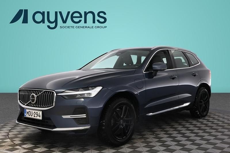 Käytetty Volvo XC60 Plus 350 HP (257 kW) 2022 Sininen Katumaasturi