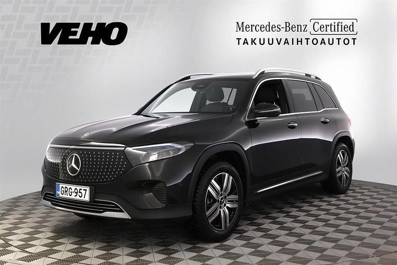 Musta Käytetty 2024 Mercedes EQB250+ Advanced Plus Katumaasturi | 43 800 € (Perustarjous) - Kuva 1/4