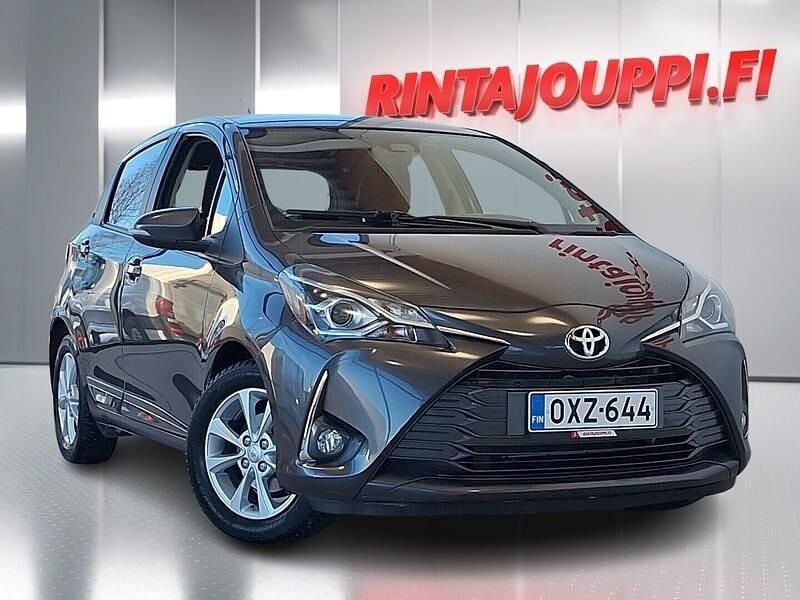 Käytetty Toyota Yaris Multidrive S 112 HP (82 kW) 2020 Harmaa Viistoperä
