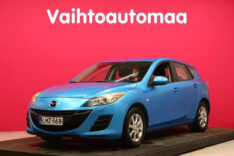 Käytetty Mazda 3 105 HP (77 kW) 2009 Viistoperä