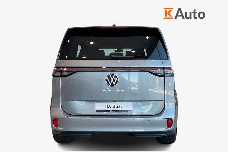 Uusi VW ID. Buzz Pro 210 kW (286 HP) 2025 Harmaa Tila-auto