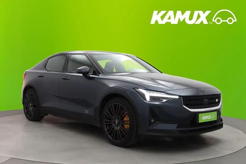 Käytetty Polestar 2 Performance 350 kW (476 HP) 2023 Sininen Viistoperä