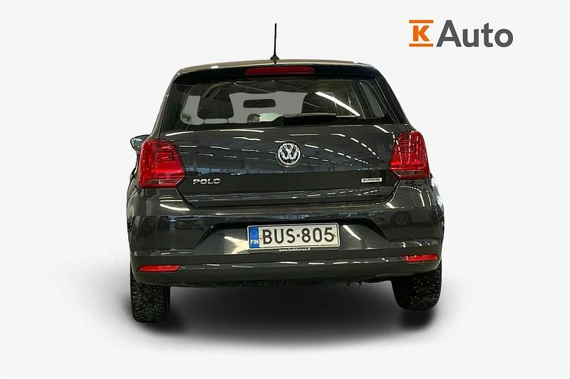 Käytetty VW Polo Trendline 75 HP (55 kW) 2017 Harmaa Viistoperä