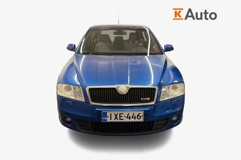 Käytetty Skoda Octavia Ambiente 200 HP (147 kW) 2008 Punainen Farmari