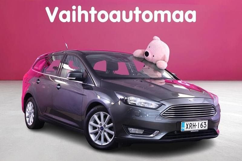 Käytetty Ford Focus Titanium 120 HP (88 kW) 2017 Farmari