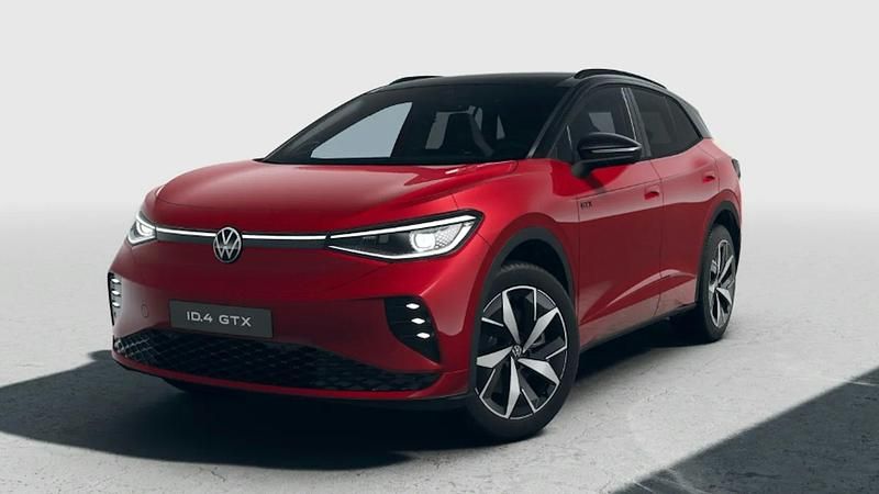 Käytetty VW ID.4 GTX 250 kW (340 HP) 2024 Punainen Katumaasturi