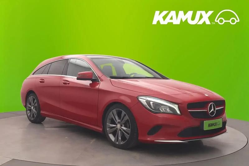 Punainen Käytetty 2016 Mercedes CLA200 Shooting Brake Business Farmari | 15 300 € - Kuva 1/4