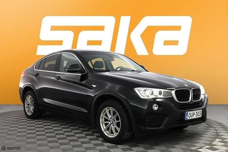 Käytetty BMW X4 190 HP (139 kW) 2014 Katumaasturi