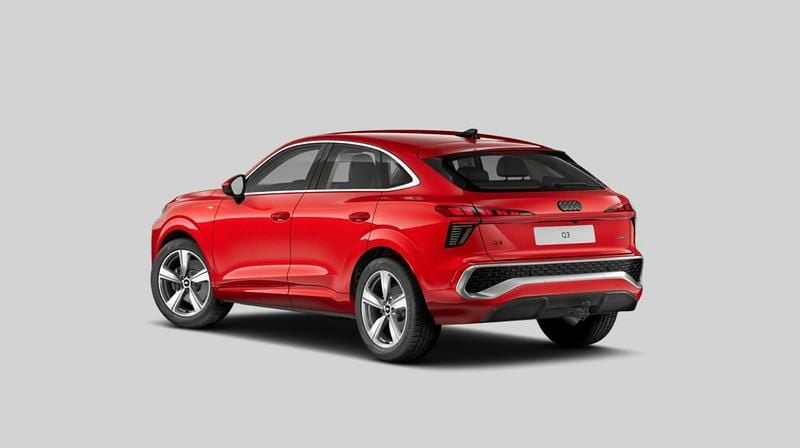 Uusi Audi Q3 Sportback S-Line 268 HP (197 kW) 2026 Punainen Katumaasturi