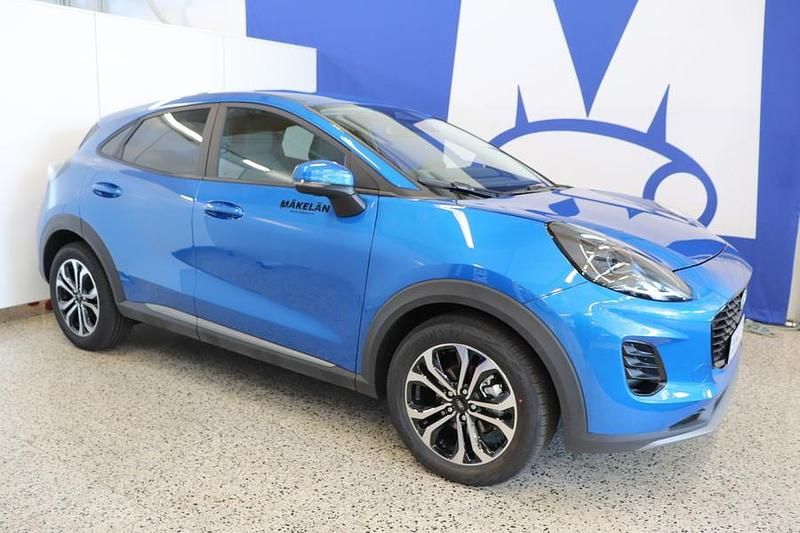 Sininen Käytetty 2025 Ford Puma Titanium Katumaasturi | 31 500 € (Kallis) - Kuva 1/4