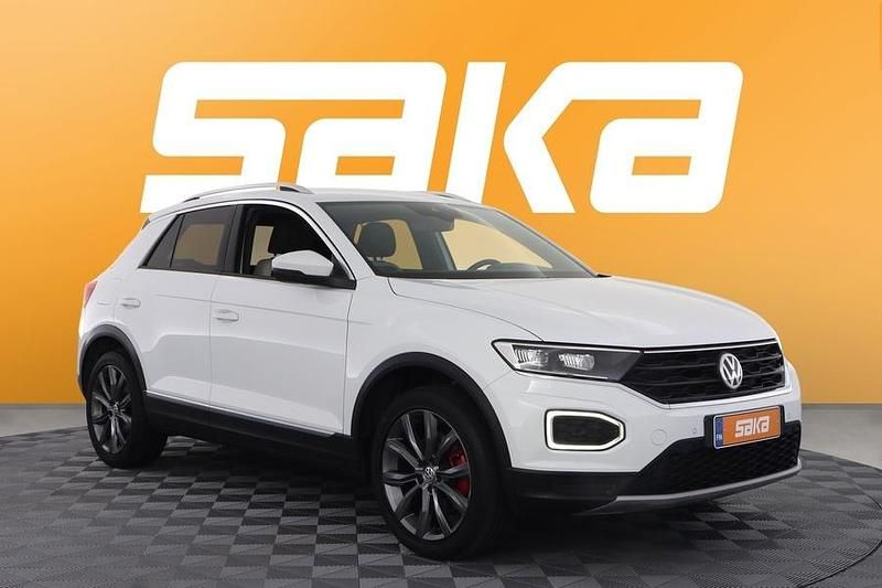 Käytetty 2018 VW T-Roc Sportline Katumaasturi | 25 800 € (Perustarjous) - Kuva 1/3