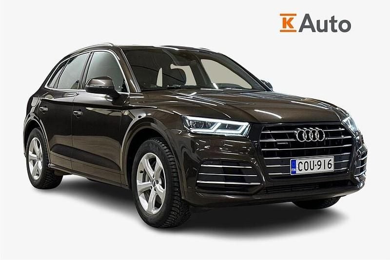 Ruskea (beige) Käytetty 2020 Audi Q5 Katumaasturi | 24 900 € (Supertarjous) - Kuva 1/3