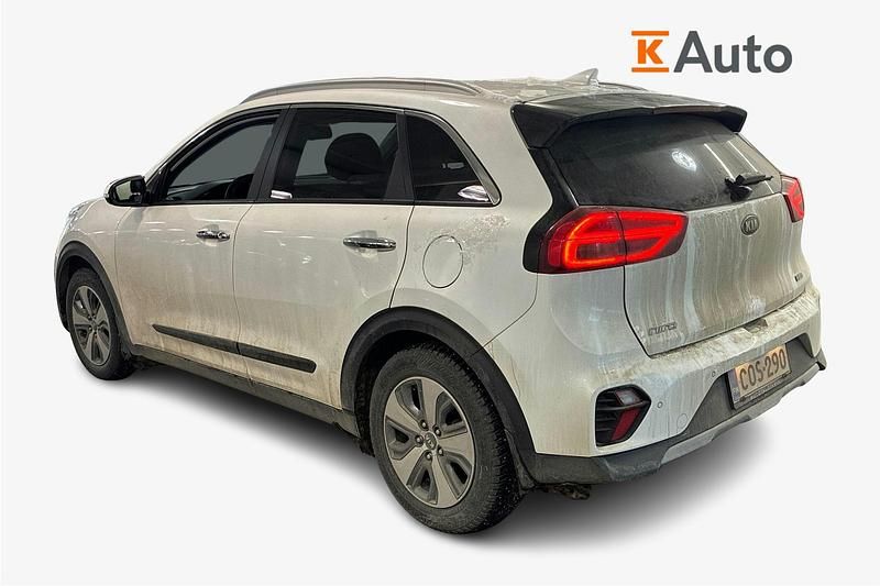 Käytetty Kia Niro EX 138 HP (101 kW) 2020 Valkoinen Katumaasturi
