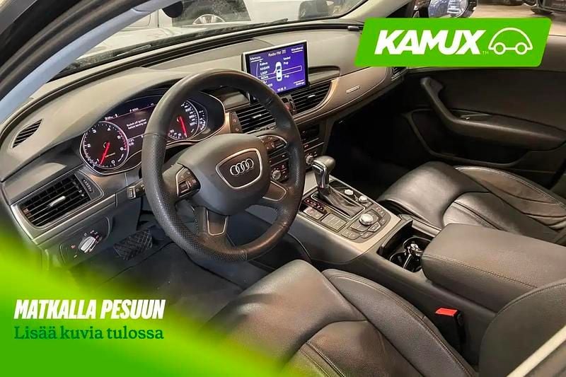 Käytetty Audi A6 Allroad Business 204 HP (150 kW) 2013 Musta Farmari