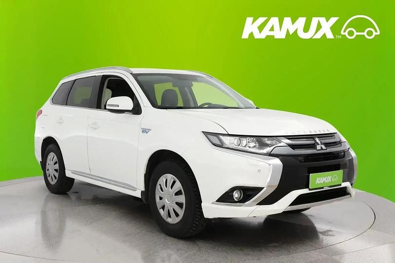 Käytetty 2016 Mitsubishi Outlander P-HEV Basis Katumaasturi | 12 390 € (Perustarjous) - Kuva 1/4