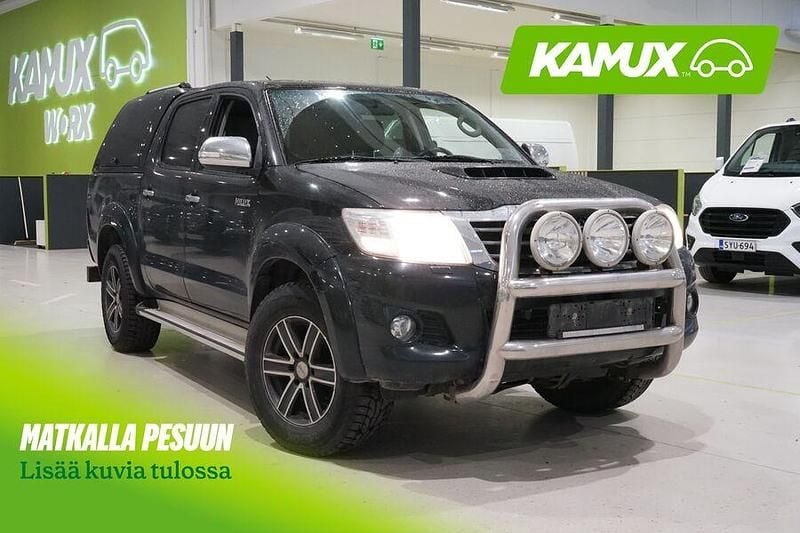 Käytetty 2014 Toyota HiLux Nouto | 30 900 € (Hieman kallis) - Kuva 1/3