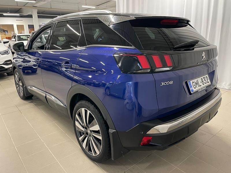 Käytetty Peugeot 3008 Allure 131 HP (96 kW) 2017 Katumaasturi