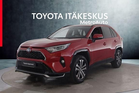 Punainen Käytetty 2022 Toyota RAV4 Katumaasturi | 42 990 € (Hyvä tarjous) - Kuva 1/4