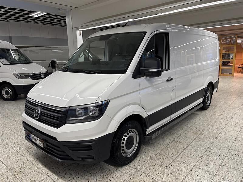 Käytetty VW Crafter 140 HP (102 kW) 2019 Valkoinen Van