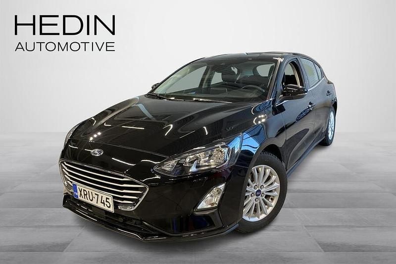 Musta Käytetty 2020 Ford Focus Trend Viistoperä | 13 900 € (Perustarjous) - Kuva 1/3