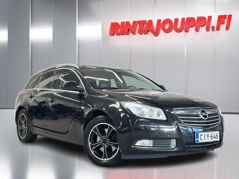 Käytetty 2013 Opel Insignia Edition Farmari | 7 480 € (Perustarjous) - Kuva 1/4