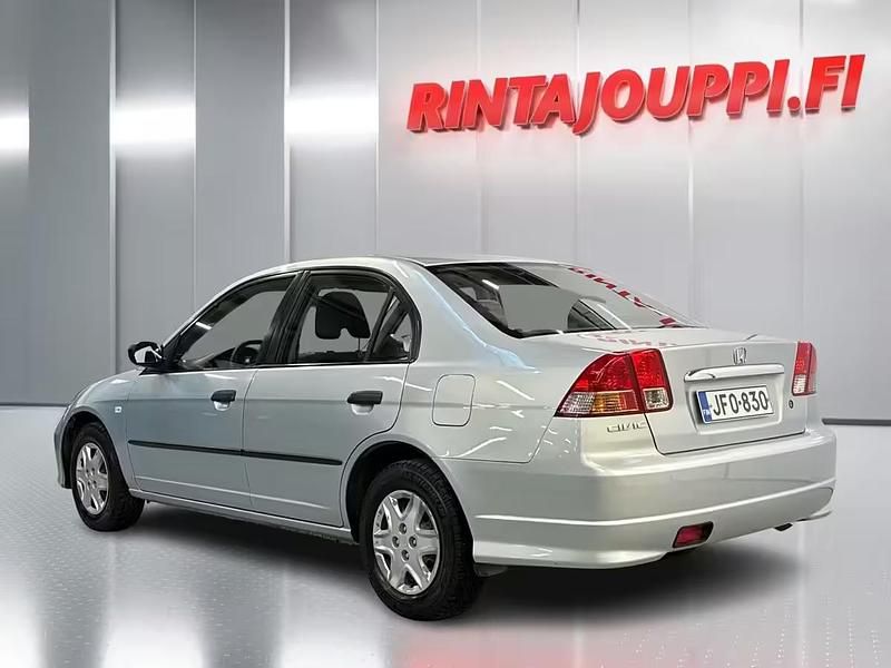 Käytetty Honda Civic ES 129 HP (94 kW) 2005 Harmaa Viistoperä