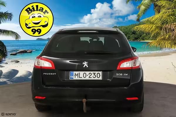 Käytetty Peugeot Partner Tepee Premium 2008 Tila-auto