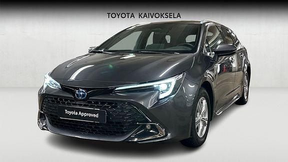 Harmaa Käytetty 2024 Toyota Corolla Edition Farmari | 30 900 € (Perustarjous) - Kuva 1/4