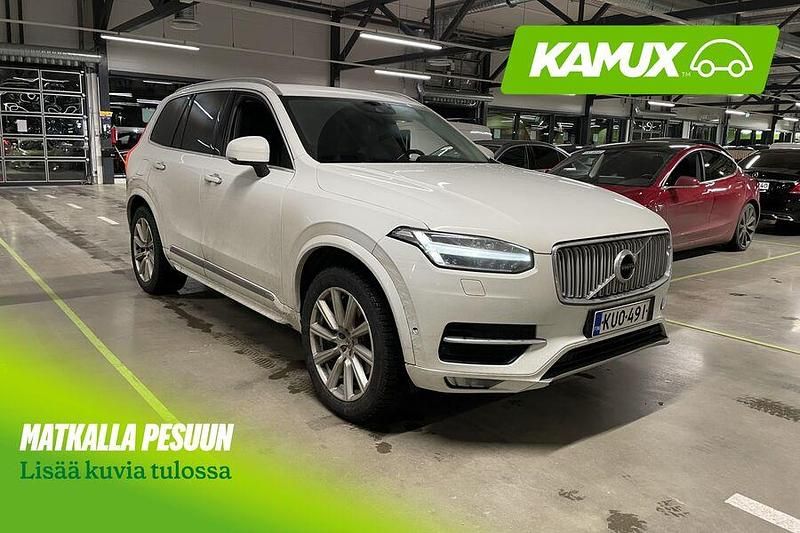 Käytetty 2015 Volvo XC90 Inscription Katumaasturi | 26 480 € (Hieman kallis) - Kuva 1/3