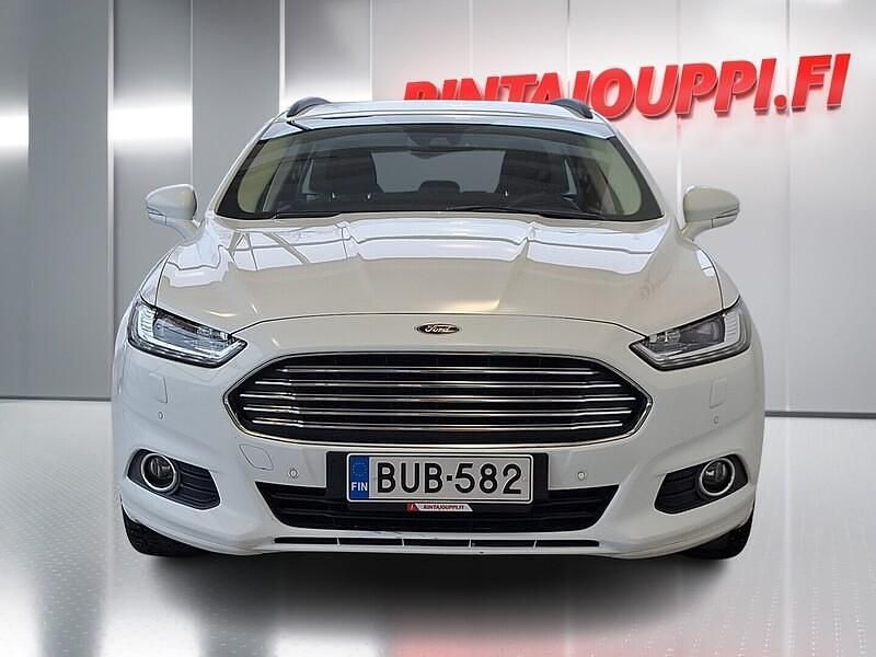 Käytetty Ford Mondeo Trend 150 HP (110 kW) 2017 Valkoinen Farmari