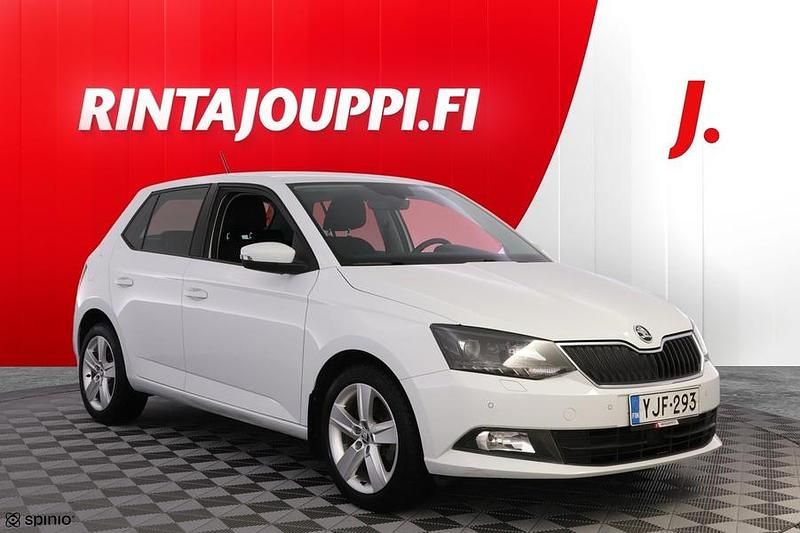 Valkoinen Käytetty 2016 Skoda Fabia Style Viistoperä | 12 280 € (Perustarjous) - Kuva 1/3