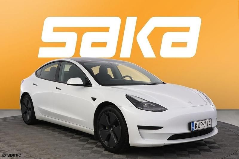 Käytetty 2021 Tesla Model 3 Standard Range Plus Sedan | 20 880 € (Perustarjous) - Kuva 1/3