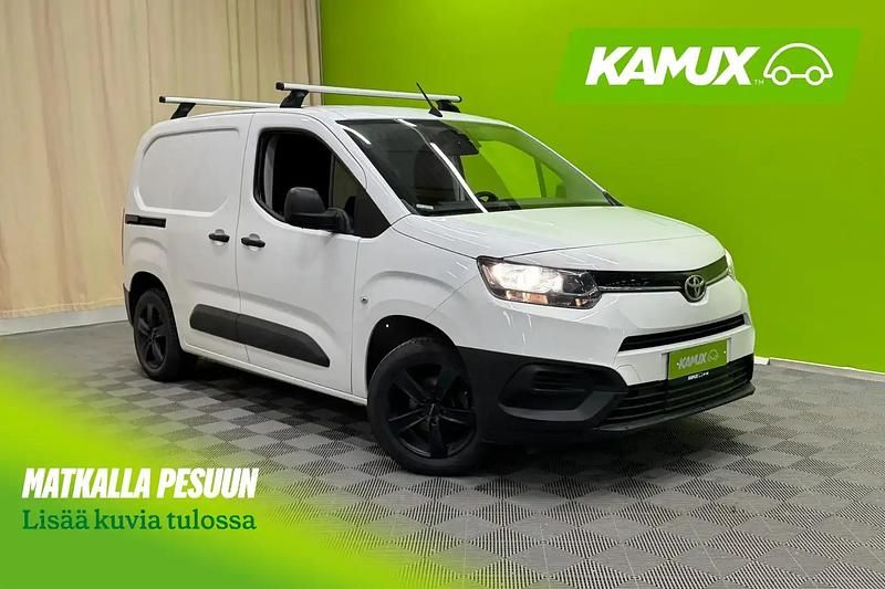 Valkoinen Käytetty 2020 Toyota Proace City City Tila-auto | 21 490 € - Kuva 1/4