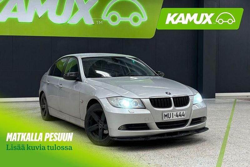 Hopea / harmaa Käytetty 2007 BMW 318 Sedan | 5 990 € - Kuva 1/3