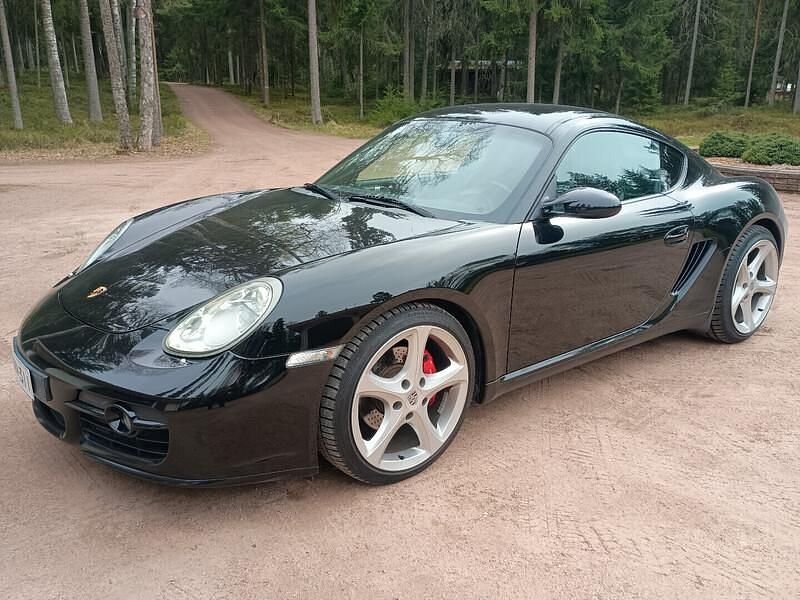 Käytetty 2006 Porsche Cayman S Coupe - kaksiovinen | 29 900 € - Kuva 1/4