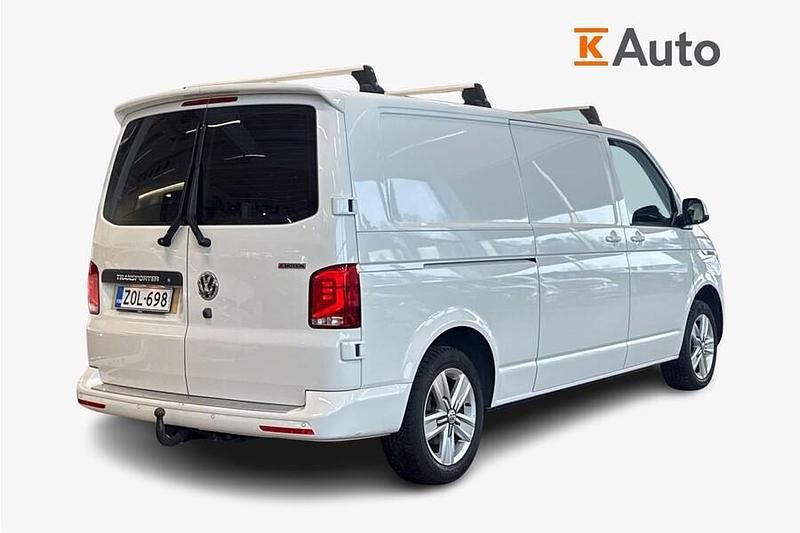 Käytetty VW T6.1 204 HP (150 kW) 2022 Valkoinen Van