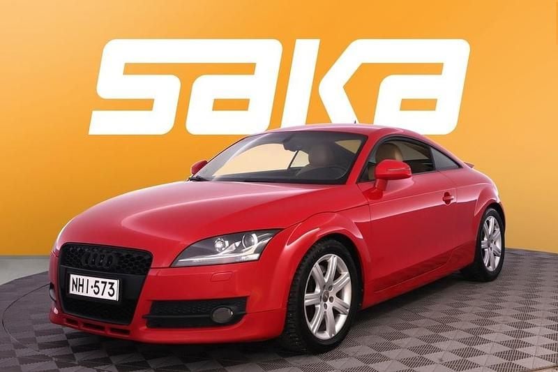 Käytetty Audi TT 250 HP (183 kW) 2007 Coupe - kaksiovinen