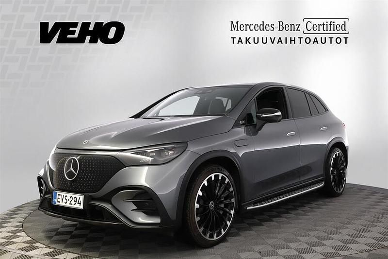 Harmaa Käytetty 2023 Mercedes EQE500 Premium Katumaasturi | 73 300 € (Hieman kallis) - Kuva 1/4