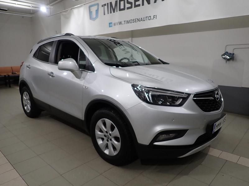 Valkoinen Käytetty 2016 Opel Mokka X Enjoy Katumaasturi | 16 490 € (Hyvä tarjous) - Kuva 1/4