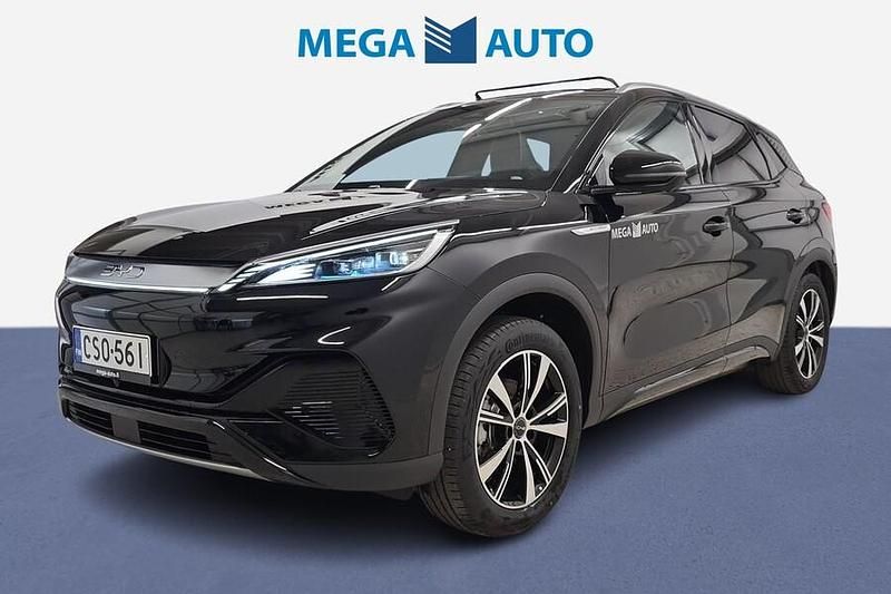 Musta Käytetty 2025 BYD Atto 3 Design Katumaasturi | 39 900 € (Kallis) - Kuva 1/4