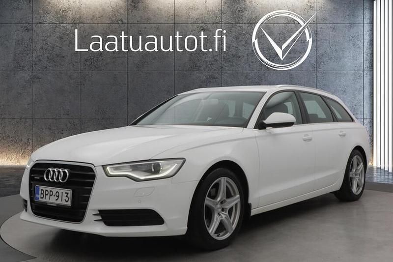 Käytetty 2012 Audi A6 Business Farmari | 10 480 € (Kallis) - Kuva 1/4