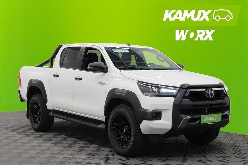 Käytetty 2021 Toyota HiLux Nouto | 49 880 € (Perustarjous) - Kuva 1/3